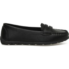 Miss F DW23004 3pr Siyah Kadın Loafer