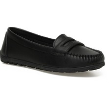 Miss F DW23004 3pr Siyah Kadın Loafer