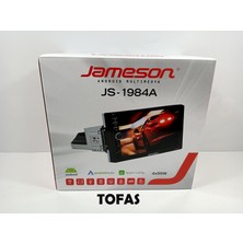 Jameson Tofaş Android Double Teyp – Android Tofaş Ekranlı Teyp -Park Kamerası Hediyeli