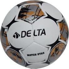 Delta Match Star El Dikişli 5 Numara Dura-Strong Futbol Topu