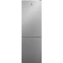 Electrolux LNT5ME32U1 324L Alttan Donduruculu Buzdolabı Inox