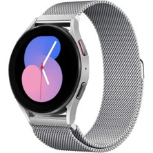 Cover Center  Huawei Watch Gt2 42MM /gt3 42MM Uyumlu 20MM Mıknatıslı Metal Hasır Kordon Manyetik Metal Hasır Örgü