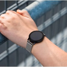 Cover Center  Huawei Watch Gt2 42MM /gt3 42MM Uyumlu 20MM Mıknatıslı Metal Hasır Kordon Manyetik Metal Hasır Örgü