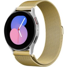 Cover Center  Huawei Watch Gt2 42MM /gt3 42MM Uyumlu 20MM Mıknatıslı Metal Hasır Kordon Manyetik Metal Hasır Örgü