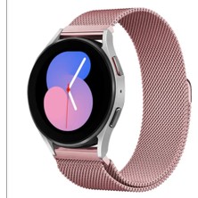Cover Center  Huawei Watch Gt2 42MM /gt3 42MM Uyumlu 20MM Mıknatıslı Metal Hasır Kordon Manyetik Metal Hasır Örgü