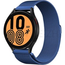 Cover Center  Huawei Watch Gt2 42MM /gt3 42MM Uyumlu 20MM Mıknatıslı Metal Hasır Kordon Manyetik Metal Hasır Örgü