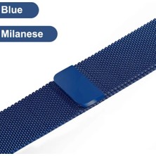 Cover Center  Huawei Watch Gt2 42MM /gt3 42MM Uyumlu 20MM Mıknatıslı Metal Hasır Kordon Manyetik Metal Hasır Örgü