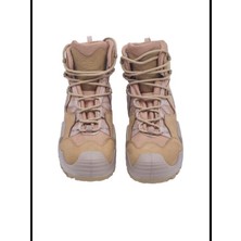 Rigel Work Shoes Rigel Pro Mid Kışlık Erkek Hakiki Nubuk Deri Soğuk ve Su Geçirmez Tactical Outdoor Asker Botu