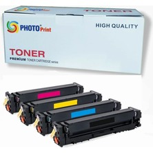 Photo Print Canon CRG-069 Ithal 4 Renk Muadil Toner Seti Chipsiz  2.100 Sayfa (Yazıcı Chipsiz Olarak Çalıştırır.)
