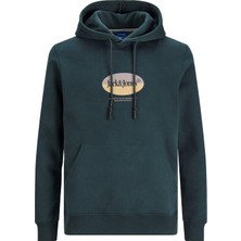 Jack & Jones Jordalston Brandıng Sweat Hood