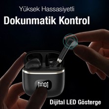 Hoco Eq1 Tws LED Ekranlı Kablosuz Bluetooth 5.3 Kulakiçi Kulaklık