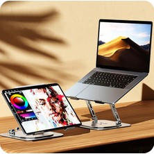 Ally Mc S61 360° Dönebilen Soğutucu Masaüstü Laptop Standı