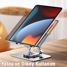 Ally J18 360 Dönebilen Ayarlanabilir Laptop-Bilgisayar Standı