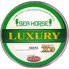 Sea Horse Luxury 9x 300M Ip Misina Yeşil