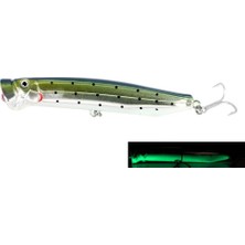 Fujin Salt Popper Su Üstü Maket Balık SP120SW - 043 Smokey Joe