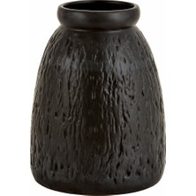 Karaca Home Russel Vazo Siyah 18X18X23 cm