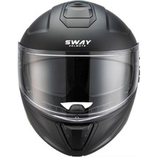 Sway SW 917 Çene Açılır Motosiklet Kaskı