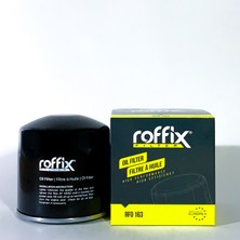 Roffix Yağ Filtresi RFO-163  | Kompresör Filtresi | İş Makinesi Filtresi