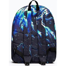 Hype Blue & Green Out Of Space Marble Backpack (TWLG-715_1SZ)