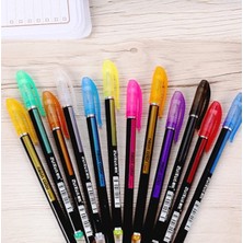 Linea Zuixua Jel Kalem Neon Color Pen Yazı Çizim ve Işaretleme Kalemi 18 Renk