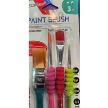 Linea Paint Brush 4 Pcs Resim Fırça Seti 4'lü