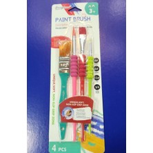 Linea Paint Brush 4 Pcs Resim Fırça Seti 4'lü