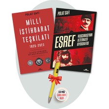 Milli Istihbarat Teşkilatı (1826-2023) + Eşref (Polat Safi) 2 Kitap Set + Moda Kalem - Kronik - Tarih