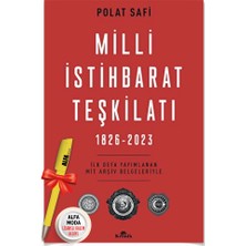 Milli Istihbarat Teşkilatı (1826-2023) + Eşref (Polat Safi) 2 Kitap Set + Moda Kalem - Kronik - Tarih