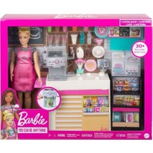 Barbie Barbie'nin Kahve Dükkanı GMW03