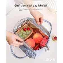 Better Life Rastgele Rozetli Öğrenci Yalıtımlı Öğle Yemeği Çantası (Yurt Dışından)