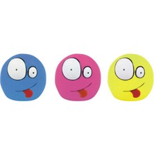 Pawise Vinyl Funny Face Köpek Oyuncağı