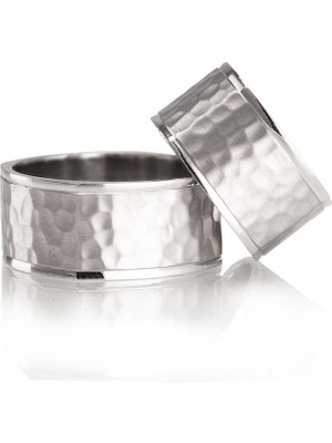 Gümüşcüm Ekran Alyans Modeli Gümüş Bayan Alyans