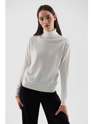 ROMAN Boğazlı Triko Kemik K2372002_019