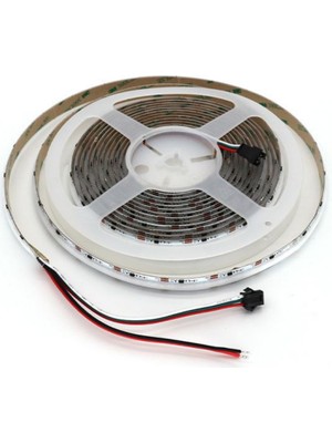 Hazar Led 12V 8mm 768 Ledli Esnek Cob Şerit LED Rgb IP20 5 Metre