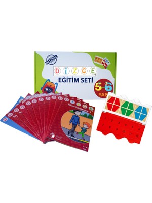 Dizge 5-6 İşitsel Dikkat  11 Kitapçık+Kontrol Aracı