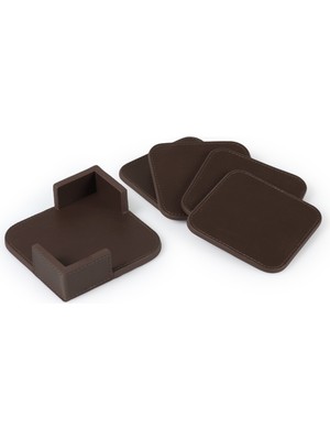 Londo Deri Premium Bardak Altlığı