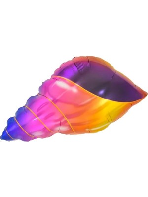 Kidspartim Deniz Kabuğu Folyo Balon 66X44 cm