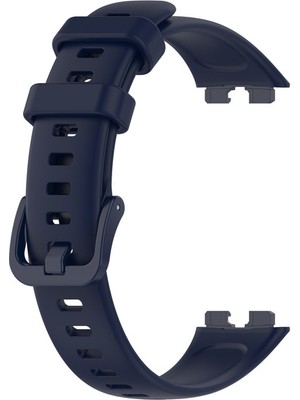 Gpack Huawei Band 8 Kordon Mat Klasik Silikon Ayarlanabilir Krd 11 Lacivert