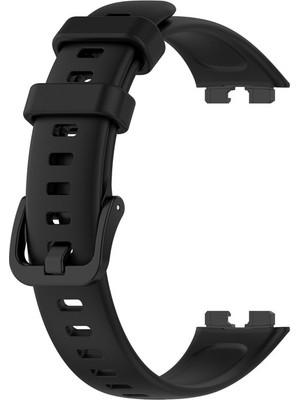 Case Street Casestreet Huawei Band 8 Kordon Mat Klasik Silikon Ayarlanabilir Krd 11 Siyah