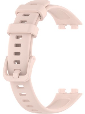 Case Street Casestreet Huawei Band 8 Kordon Mat Klasik Silikon Ayarlanabilir Krd 11 Bronz
