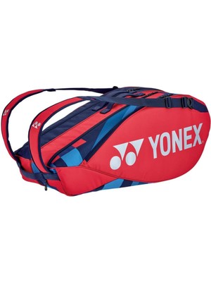 Yonex 92226 6lı Scarlet Kırmızı Tenis Çantası