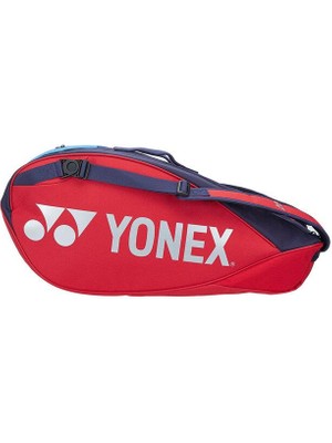 Yonex 92226 6lı Scarlet Kırmızı Tenis Çantası