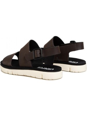 Camper Camper K100543-004 Oruga Sandal Kahverengi Erkek Sandalet