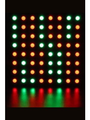 Dora Led WS2812B Matrix Dijital Esnek Ekran 8x8 Rgb LED Ayrı Ayrı Adresli Matrix Ekran 5V