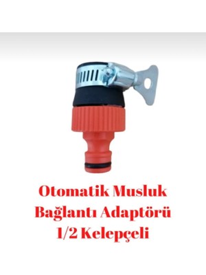 YDGR MD305 Kelepçeli Musluk Adaptörü 3/4 MD305 Kelepçeli Hortum Eki