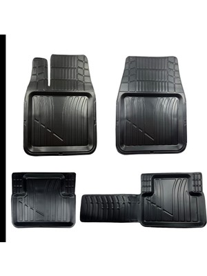 HLP Gold Tofaş Kartal 3D A+Plus Arwen Modern Oto Paspas