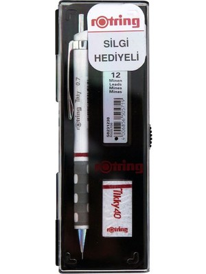 Rotring Tıkky VERSATİL Okul SETİ 0.7 Beyaz 1 Adet
