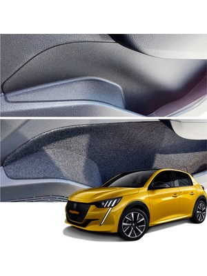 Duca Peugeot 208 Konfor Seti Active-Aluure-Gtline