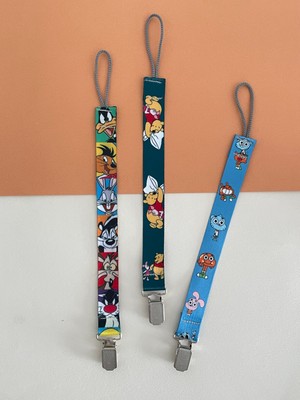 Karamila Bebek Emzik Tutacağı - Emzik Askısı