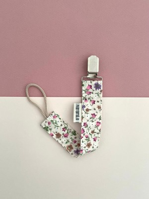 Karamila Bebek Emzik Tutacağı - Emzik Askısı